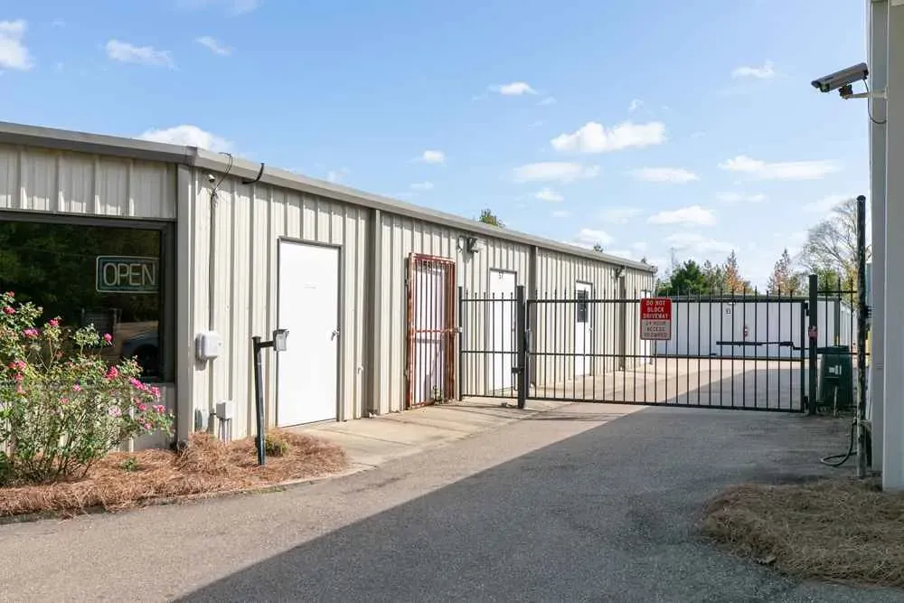 Storage Facility Gate